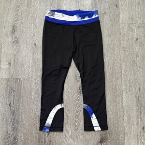Lululemon Run: Inspire Crop II Size 6